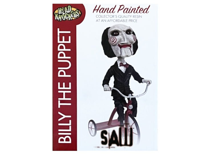 Billy – Saw – Head Knockers - JP's Horror