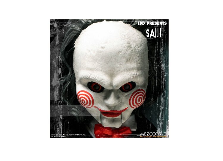 Billy - Saw - Living Dead Dolls - JP's Horror