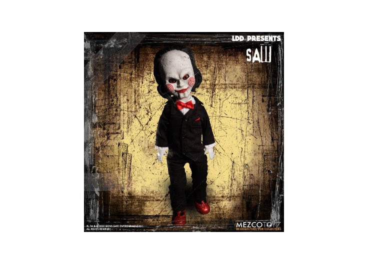 Billy - Saw - Living Dead Dolls - JP's Horror