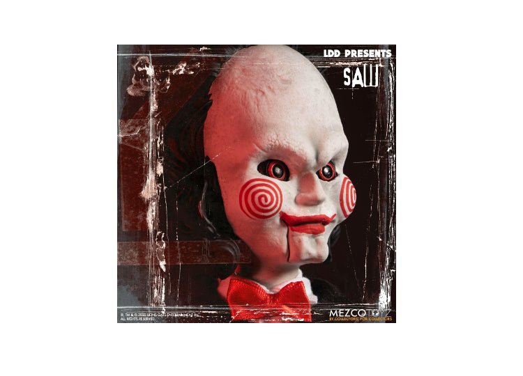 Billy - Saw - Living Dead Dolls - JP's Horror