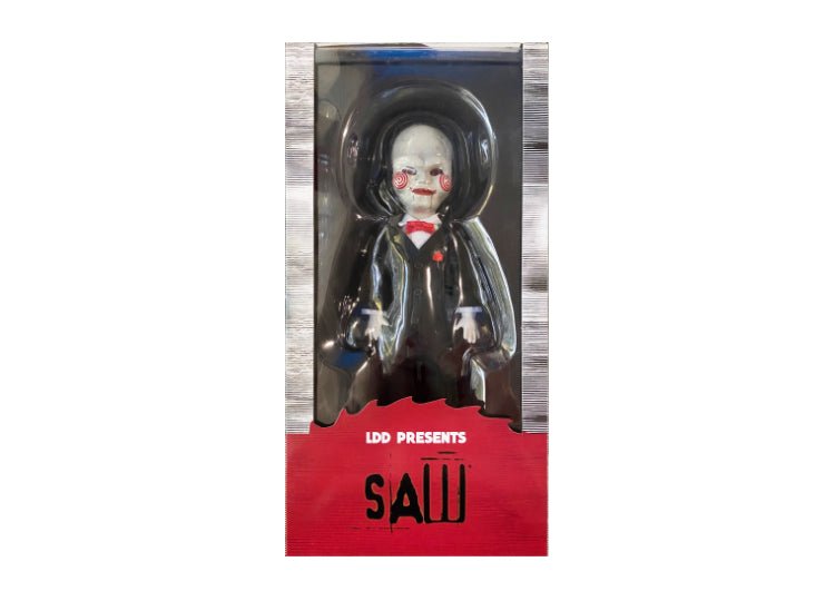 Billy - Saw - Living Dead Dolls - JP's Horror