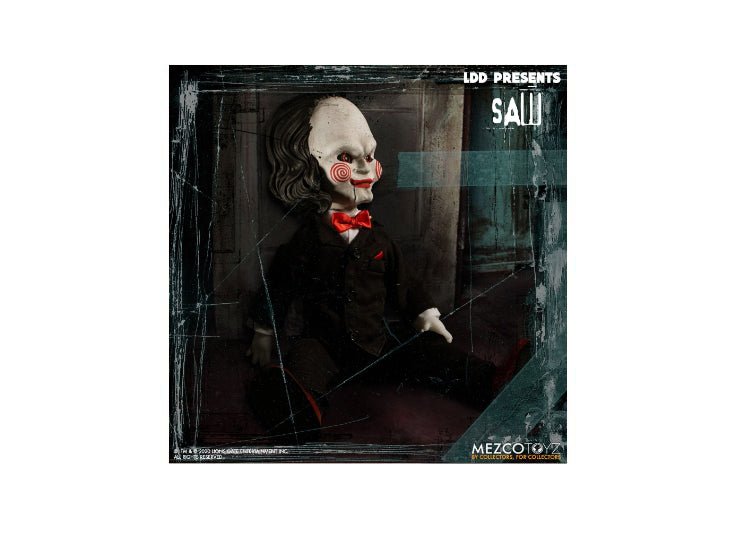 Billy - Saw - Living Dead Dolls - JP's Horror