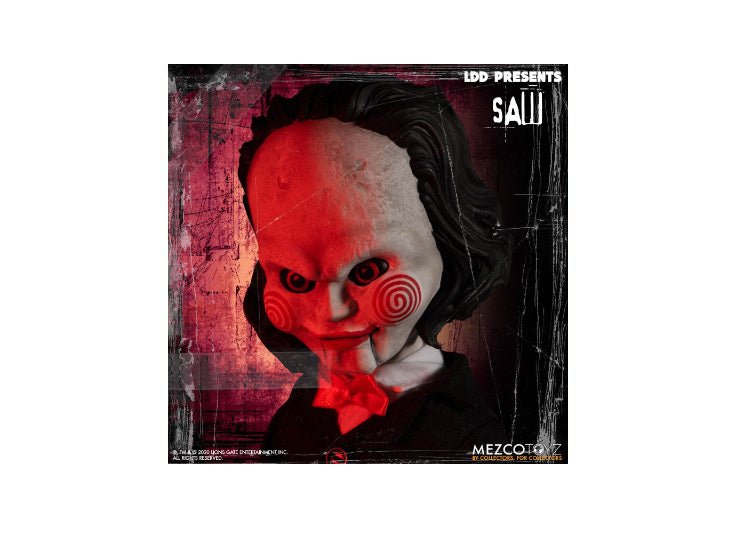Billy - Saw - Living Dead Dolls - JP's Horror