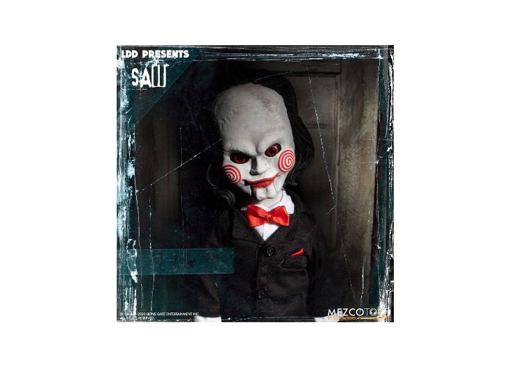 Billy - Saw - Living Dead Dolls - JP's Horror