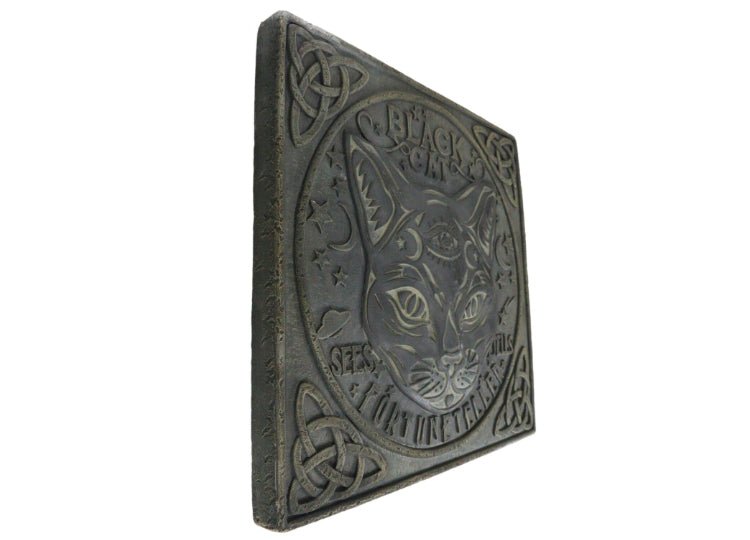Black Cat Stepping Stone - JP's Horror