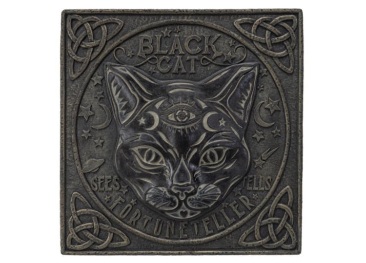 Black Cat Stepping Stone - JP's Horror