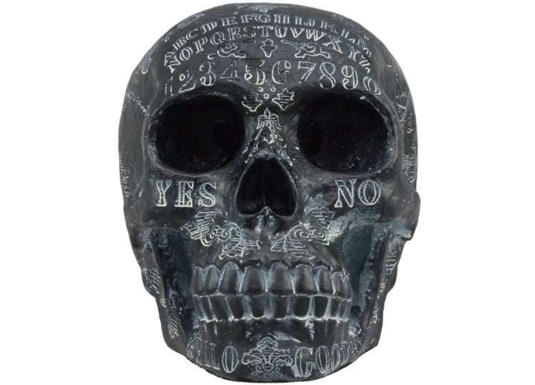 Black Ouija Skull - JP's Horror