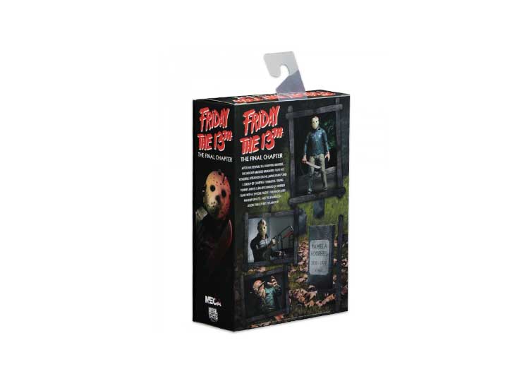 Jason Voorhees 7” Ultimate – Friday The 13th Part 4 - JP's Horror