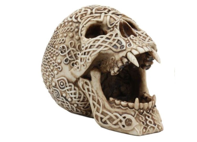 Celtic Vampire Skull - JP's Horror