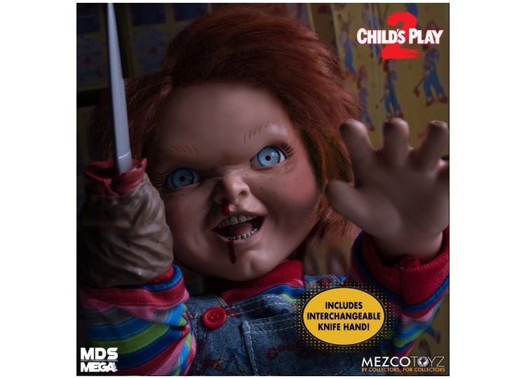 Child’s Play 2 – Talking Menacing Chucky Doll - JP's Horror