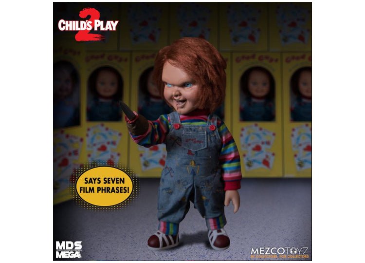 Child’s Play 2 – Talking Menacing Chucky Doll - JP's Horror