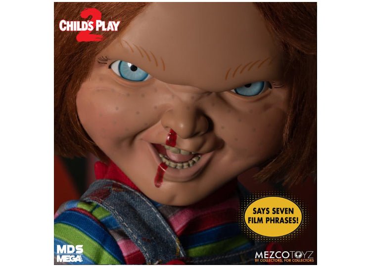Child’s Play 2 – Talking Menacing Chucky Doll - JP's Horror