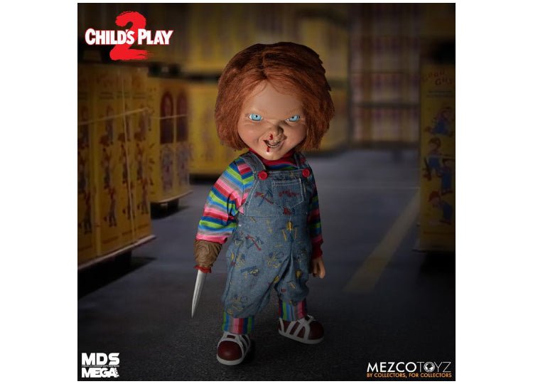 Child’s Play 2 – Talking Menacing Chucky Doll - JP's Horror