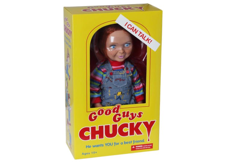 Child's Play – Talking Good Guys Chucky Doll - JP's Horror