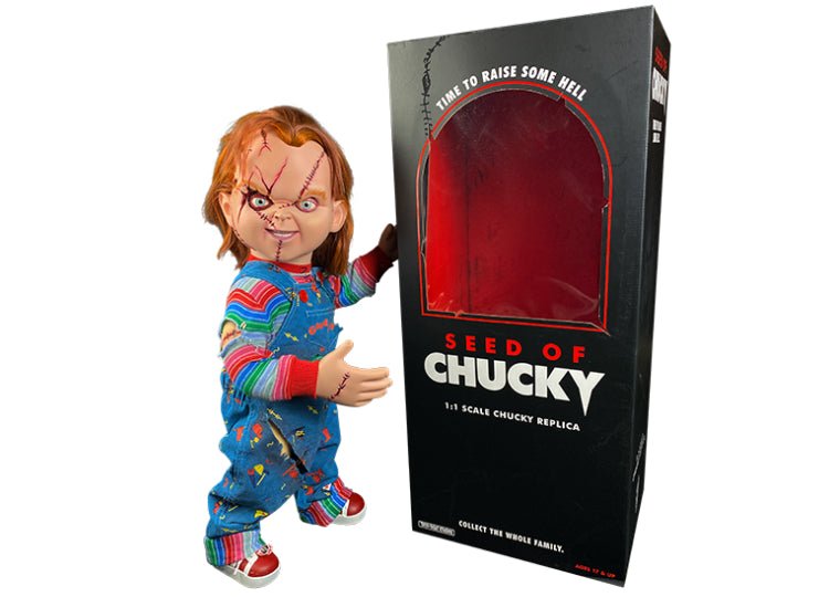Seed of Chucky 1:1 等身大 チャッキー Chucky Doll – Seed of Chucky 1:1 Scale - JP's Horror