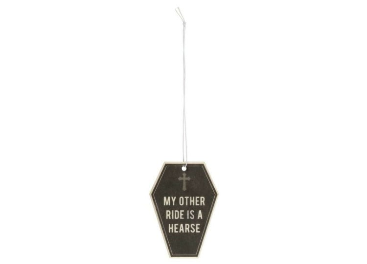 Coffin Vanilla Air Freshener - JP's Horror