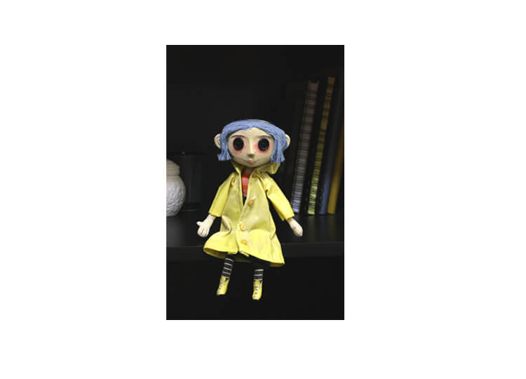 Coraline 10” Prop Replica Doll - JP's Horror
