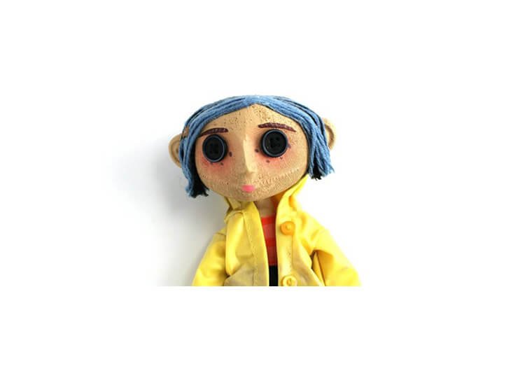 Coraline 10” Prop Replica Doll - JP's Horror