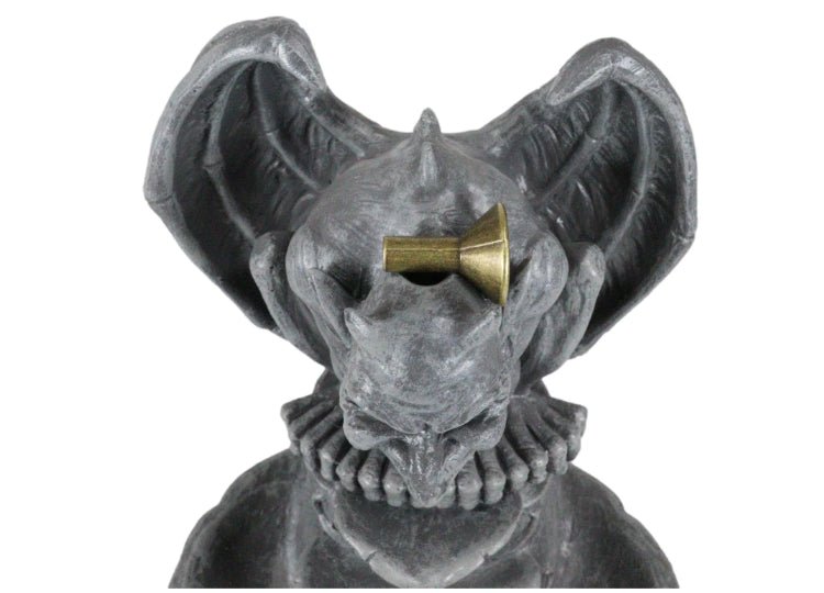 Crouching Gargoyle Backflow Incense Burner - JP's Horror