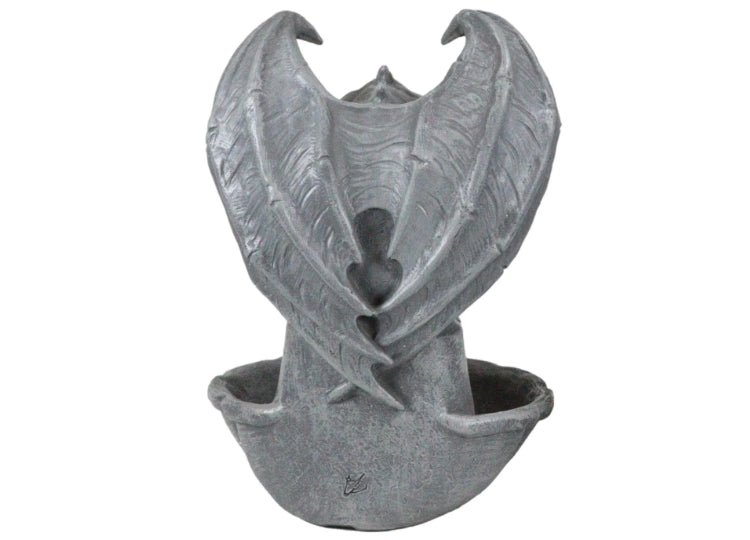 Crouching Gargoyle Backflow Incense Burner - JP's Horror
