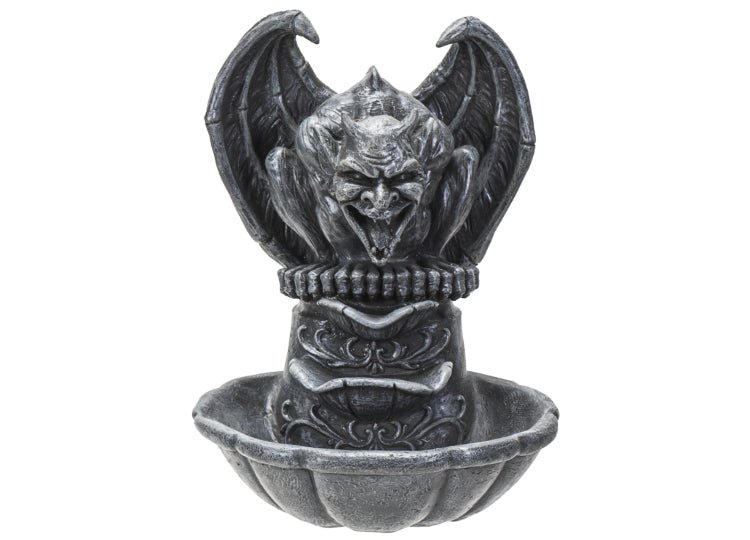 Crouching Gargoyle Backflow Incense Burner - JP's Horror