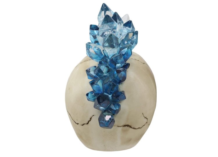 Crystal Mohawk Skull (LED) - JP's Horror