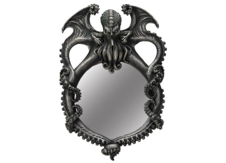 Cthulhu Hanging Wall Mirror - JP's Horror
