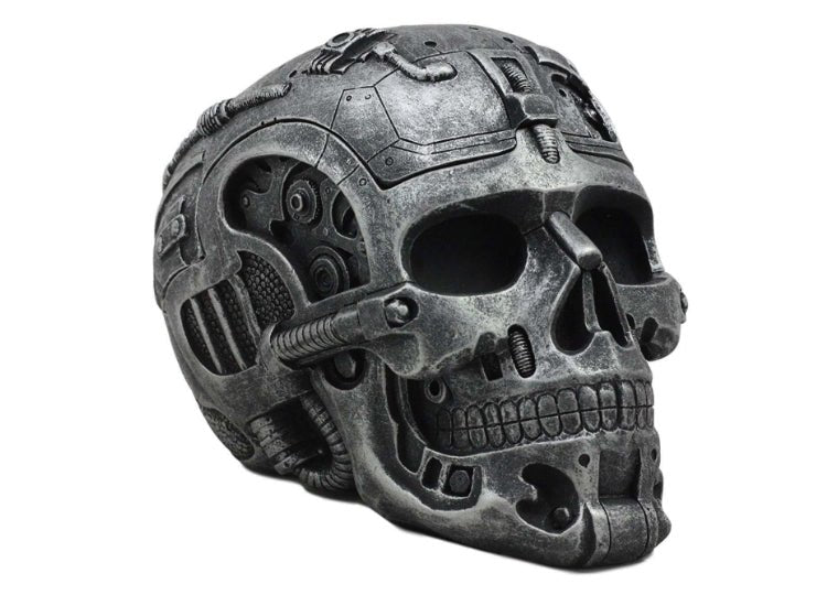 Cyborg Skull - JP's Horror