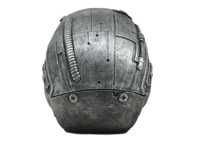 Cyborg Skull - JP's Horror