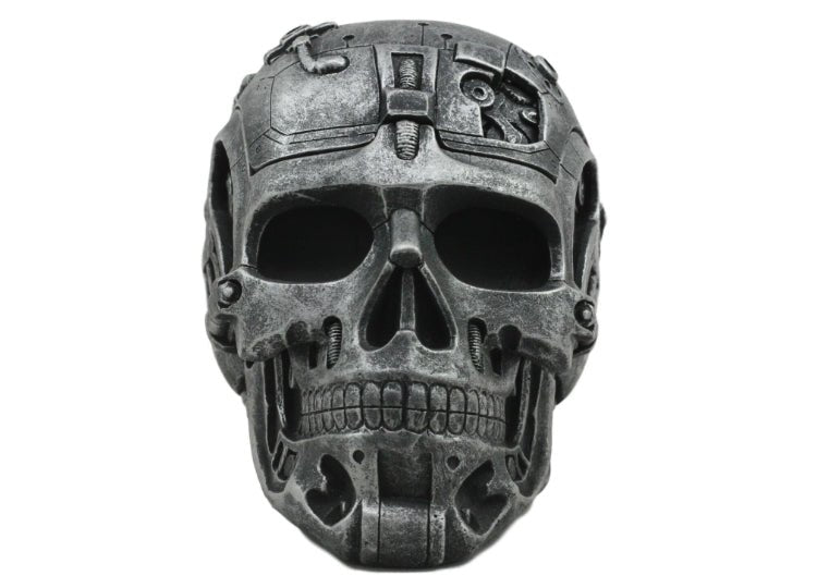Cyborg Skull - JP's Horror