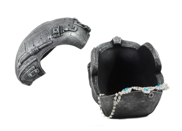 Cyborg Skull - JP's Horror