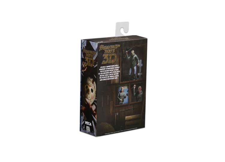 Jason Voorhees 7" Ultimate – Friday The 13th Part III 2 - JPs Horror Collection