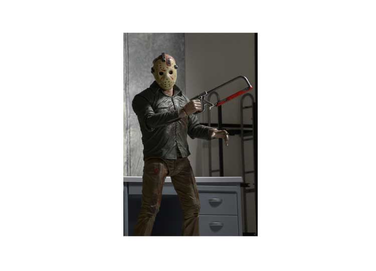 Jason Voorhees 7” Ultimate – Friday The 13th Part 4 - 5 - JPs Horror Collection