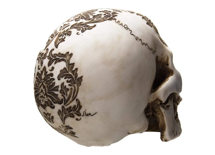 Damask Skull - JP's Horror