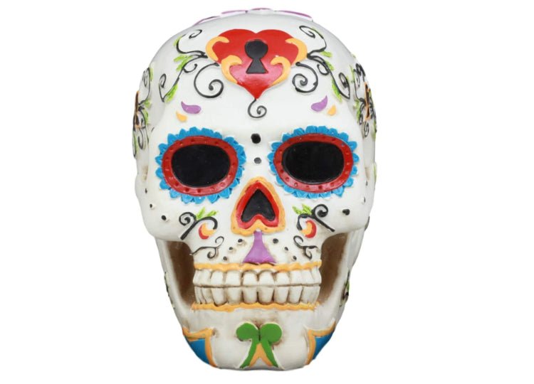 Day of the Dead Skull - JP's Horror
