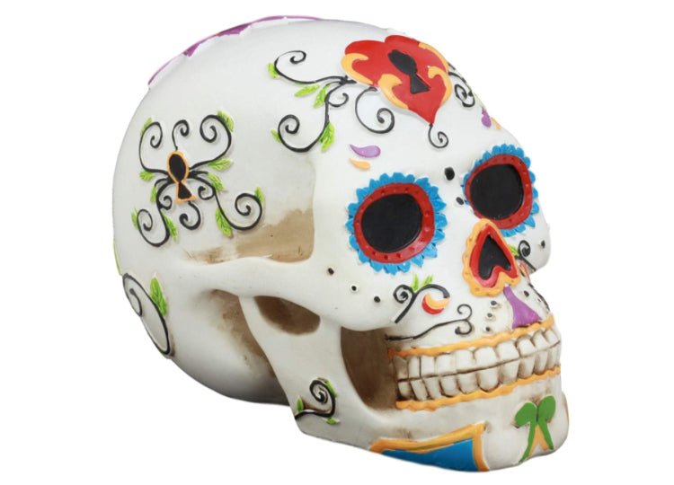 Day of the Dead Skull - JP's Horror