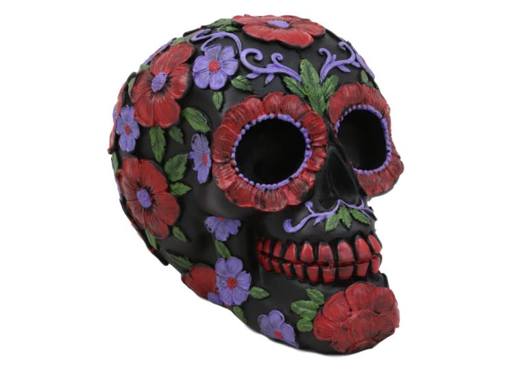 Day of the Dead Skull - Small Colored - JP's Horror