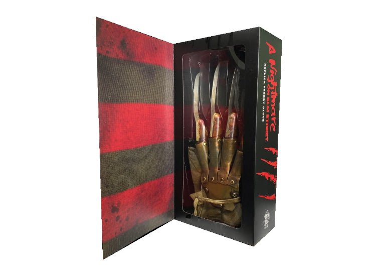 Deluxe Freddy Krueger Prop Replica Glove - JP's Horror