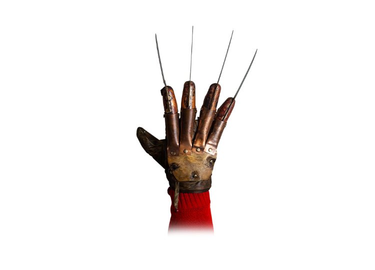 Deluxe Freddy Krueger Prop Replica Glove - JP's Horror