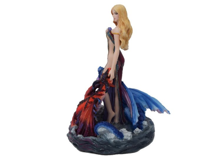 Dragon Bathers Statue - JP's Horror