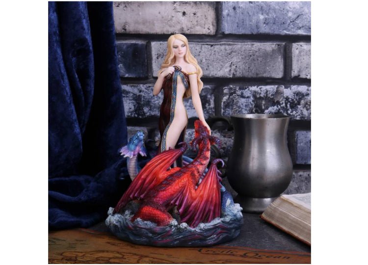 Dragon Bathers Statue - JP's Horror