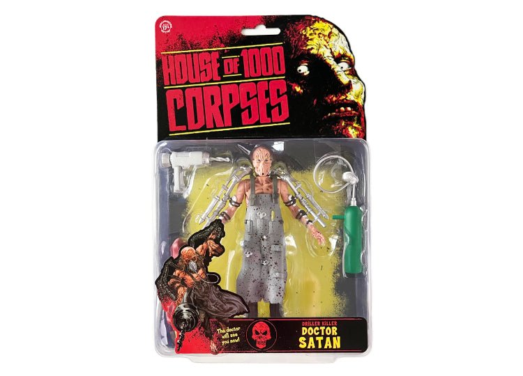 Driller Killer Doctor Satan Figure - JP's Horror
