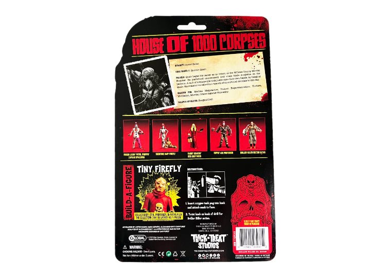 Driller Killer Doctor Satan Figure - JP's Horror