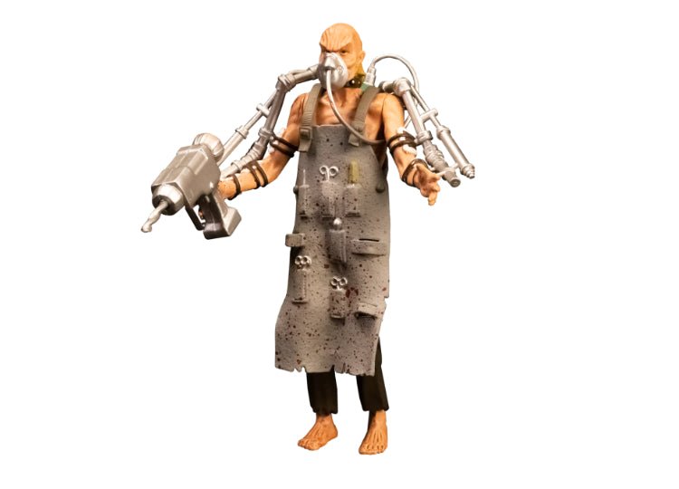 Driller Killer Doctor Satan Figure - JP's Horror