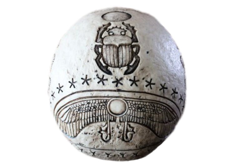 Egyptian Skull - JP's Horror