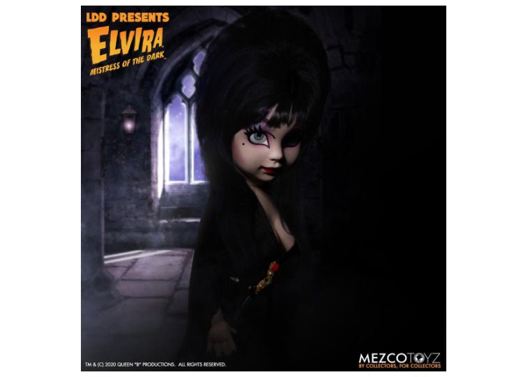 Elvira Mistress of the Dark - Living Dead Dolls - JP's Horror