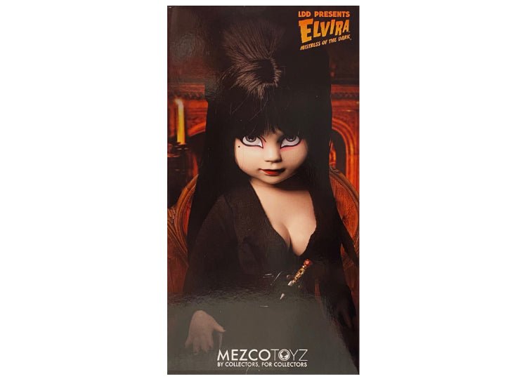 Elvira Mistress of the Dark - Living Dead Dolls - JP's Horror