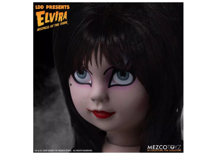 Elvira Mistress of the Dark - Living Dead Dolls - JP's Horror