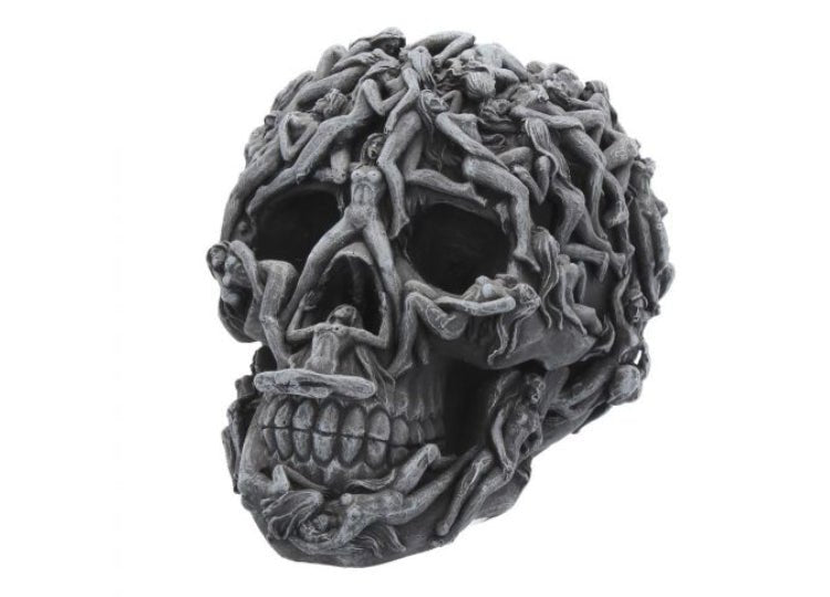 Erotic Skull - JP's Horror