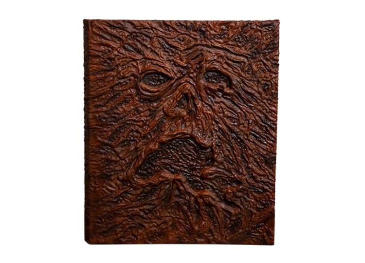 Evil Dead 2: Book Of The Dead Necronomicon Prop - JP's Horror
